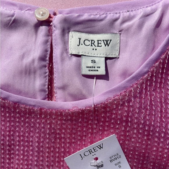 J Crew Sequin‎ Shell In Pink
NWT - Picture 2 of 5